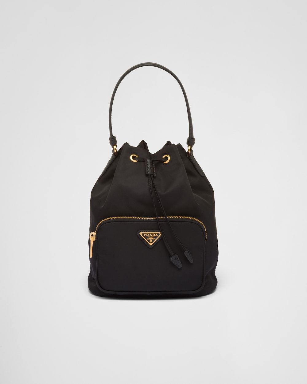 Prada Duet Re-Nylon Bucket Bag - Image 1